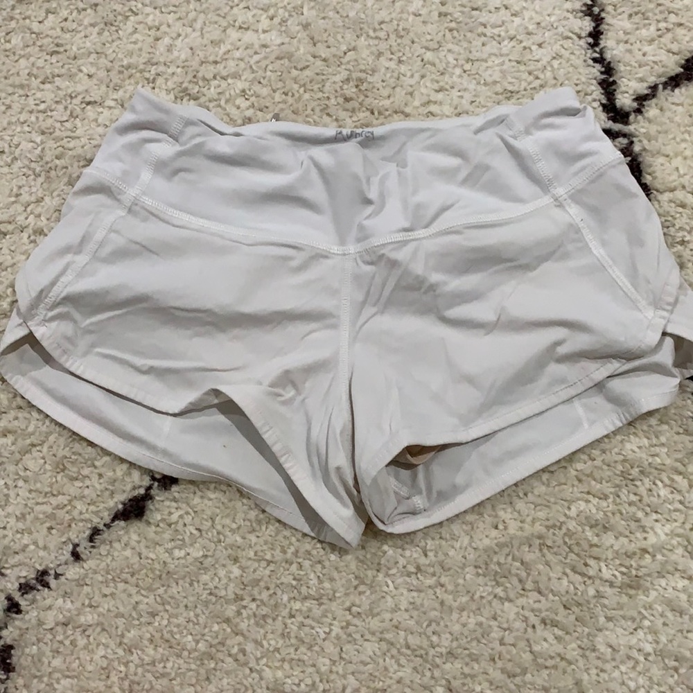 Lulu lemon speed shorts